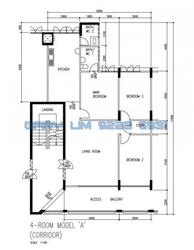 Blk 116 Bukit Batok West Avenue 6 (Bukit Batok), HDB 4 Rooms #99538462